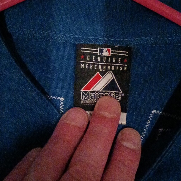 Majestic official Blue Jays jersey - Picture 3 of 4